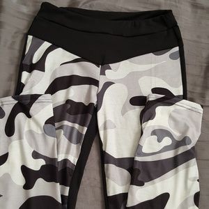 Camo lounge pants